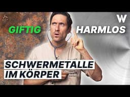 Schwermetalle im Körper, darauf achte ich als Arzt! Die größten Gefahren für Ihre Gesundheit