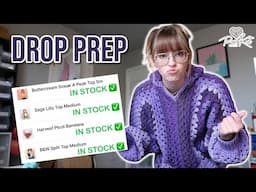 One week until the April drop | PassioKnit Vlog