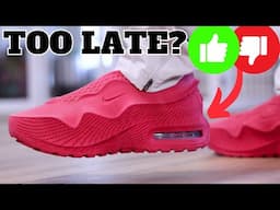 3D PRINTED Nike Air Max 1000: Too Late?