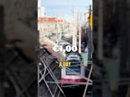 Would You Pay €3,700 a Year for Public Transport? 😵
