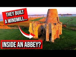 Why There’s a Windmill Inside This Abbey Ruins - St Benets Norfolk Broads