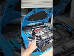 AWE Made The Craziest Air Intake For The Audi RS3!