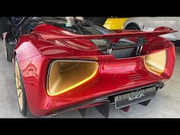 Red Lotus Evija - Interior and Exterior Walkaround 4K