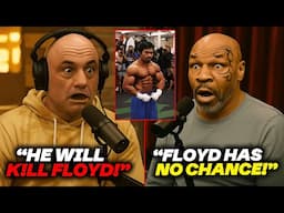 Joe Rogan and Mike Tyson Reacts to Manny Pacquiao TERRIFYING NEW FOOTAGE!he looks amazing!