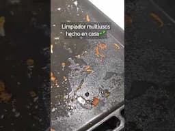 Prepara un limpiador multiusos, fácil,  rápido y muy efectivo