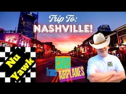 🟡 Trip To Nashville: My Adventurous Day Traveling From The Jersey Shore To Music City! #NuYawk