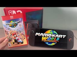 Mario Kart World Unboxing and Gameplay