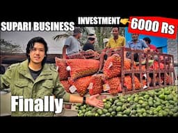 Finally My Dream TAMUL Business 🌴🥜 Started 😭😍 Il Arunachal Pradesh