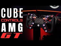 This Mercedes-AMG GT Sim Wheel is BIG (But That's The Point)