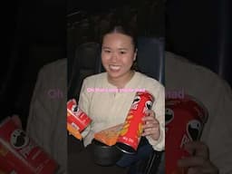 Who get giant vs tiny snacks😫 #couple #couplecomedy #girlfriend #boyfriend #comedy #relatable #fun