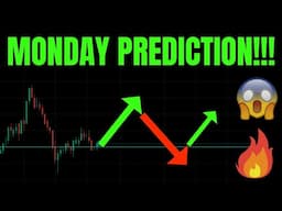 🔥MONDAY PREDICTION! SPY, NQ, ES, QQQ, NVDA, AAPL, & TSLA PREDICTIONS! 🚀