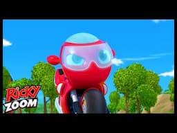 (TRIPLE EPISODE) Ricky's On A Roll | Ricky Zoom | Cartoons For Kids
