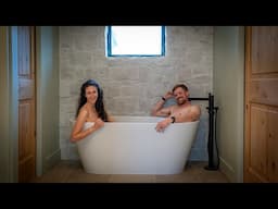 WELCOME TO OUR NEW BATHROOM!!!