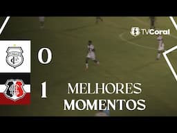 TV Coral - Melhores momentos - Treze 0x1 Santa Cruz - Série D 2025