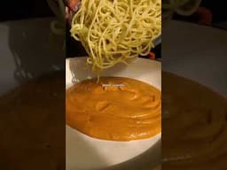 🍝 ROMESCO SPAGHETTI 🌶️