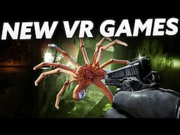 NEW VR GAMES COMING UP NEXT WEEK! Quest 3, PSVR 2 & PCVR