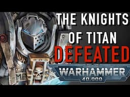 The Beginning of Corruption? Grey Knights Vs Thousands Sons  Warhammer 40K #40klore