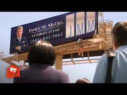 Better Call Saul -  The Billboard Rescue (S01 E04) | Rotten Tomatoes TV