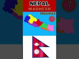 7 Provinces of Nepal 🇳🇵 | #nepal #provinces