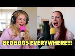 We grew up in the SHAMELESS house (bedbug story)... - Podcast #48