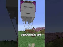 RELEASE DATE FOR HAPPY GHASTS! #mcpe #minecraftupdate