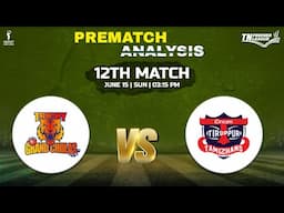 TNPL 2025: TGC vs IDTT 12th Match PREDICTION, TNPL 2025 12th Match Prediction, Dream 11 Team