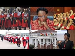 Supreme Court Judges Celebrate and Tell All After Mahama Suspended Torkornoo Waiting For Her Sack...
