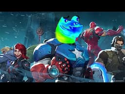 Beating people up in Marvel Rivals