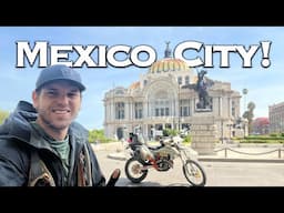 Riding my Motorcycle to Mexico City  EP | 120