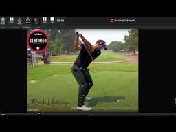 Adam Scott handpath trace