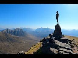 Beinn Alligin Loop, Torridon 07:04:25