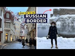 What the Russian border is really like (& Tallinn at Christmas!) | ESTONIA
