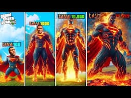 Upgrading to ELEMENTAL SUPERMAN in GTA 5