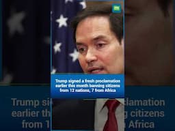Trump Eyes Travel Ban Expansion to 36 More Countries | State Dept. Memo Reveals Concerns