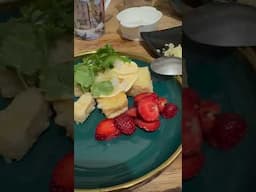 tofu with strawberries