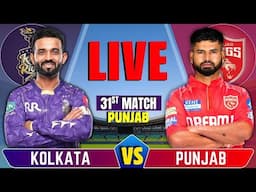 🔴 PBKS vs KKR Live | Punjab vs Kolkata Live Match Today | IPL 2025 Live Match Today Dream Fortuner