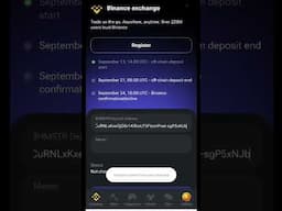 hamster ko binance se kaise connect kare | hamster kombat withdrawal process