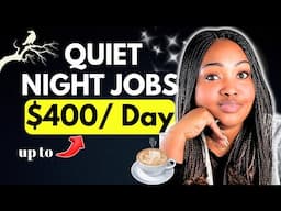 Quiet Night Jobs You Can Do From Home (No Meetings)
