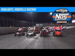 World of Outlaws NOS Energy Drink Sprint Cars | Knoxville Raceway | June 13, 2025 | HIGHLIGHTS