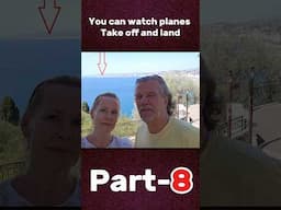 Historic Castle Hill in Nice France Part 8 #francetravel #shorts