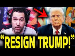 MAGA Fan SNAPS And DEMANDS Trump RESIGN