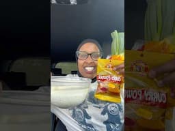 Curry Chicken In The Car!