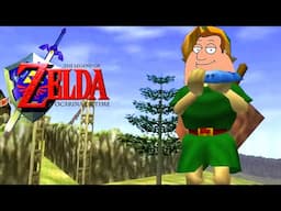 Joe Swanson in THE LEGEND OF ZELDA!