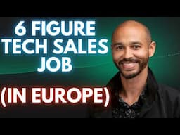 How This Account Executive Broke Into a Fortune 200 Company ($100k+ In Europe)