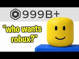 Roblox's NEW Richest Player!