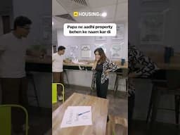 A gentleman's move, I must say...😎😂 #housing #homebuying #family #inheritance #video #trendingnow
