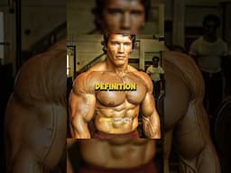Arnold’s INSANE 35-Set Back Workout Explained 💥💪