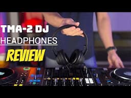 AIAIAI TMA 2 DJ Headphones Review - Great Sound & Comfortable!
