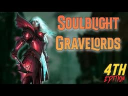 Vampires of the Mortal Realms - The Soulblight Gravelords!