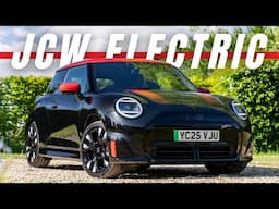 THE MINI COOPER JOHN COOPER WORKS ELECTRIC